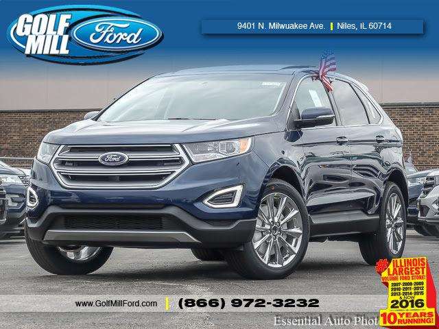 Ford Edge AWD Titanium 4dr SUV SUV